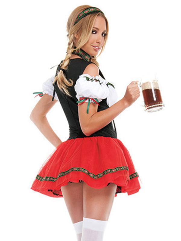 Oktoberfest Bar Waiter Uniform Costume