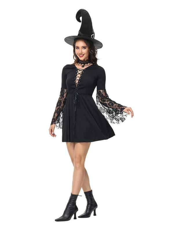 Halloween witch costume