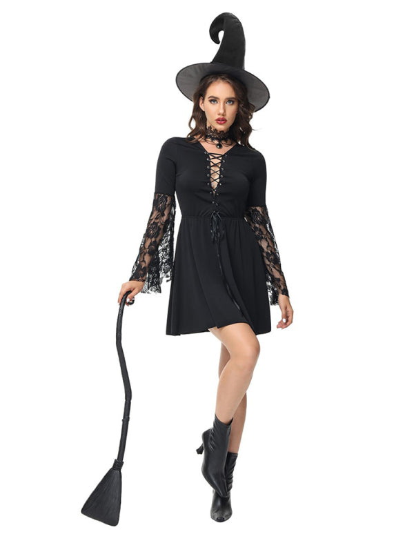 Halloween witch costume