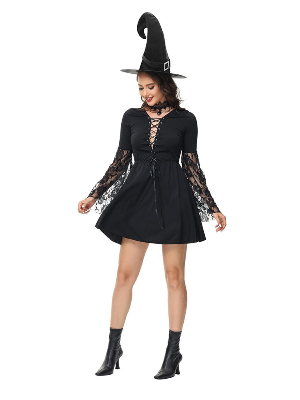 Halloween witch costume