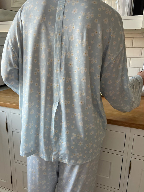 New long sleeved printed pajamas