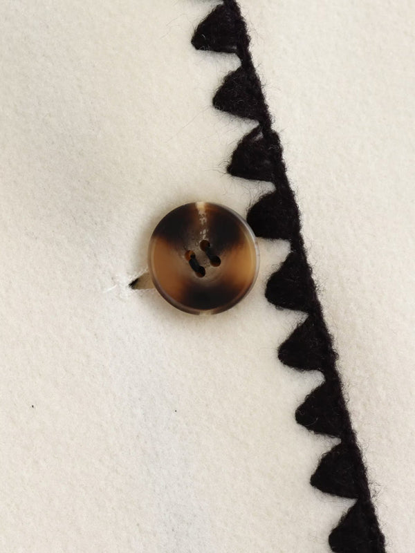 Color Block Knit Jacket