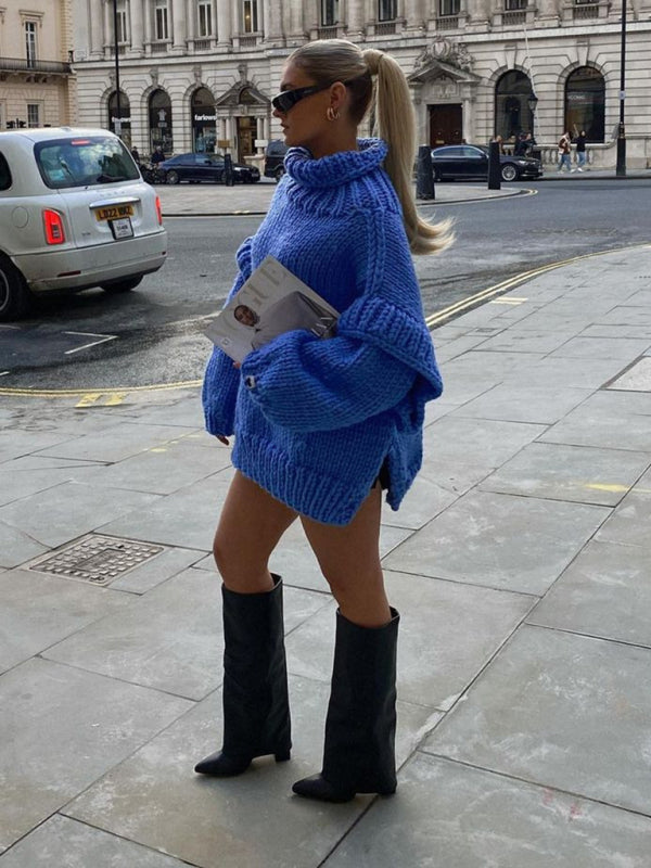 New sweater long sleeve turtleneck sweater