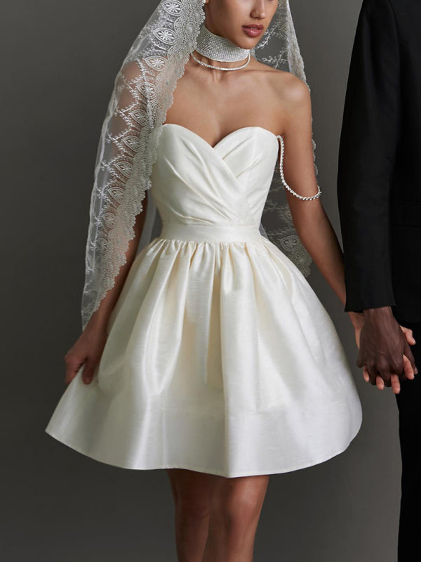 Elegant Suspender Dress