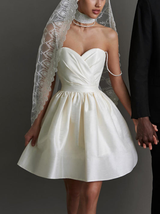 Elegant Suspender Dress