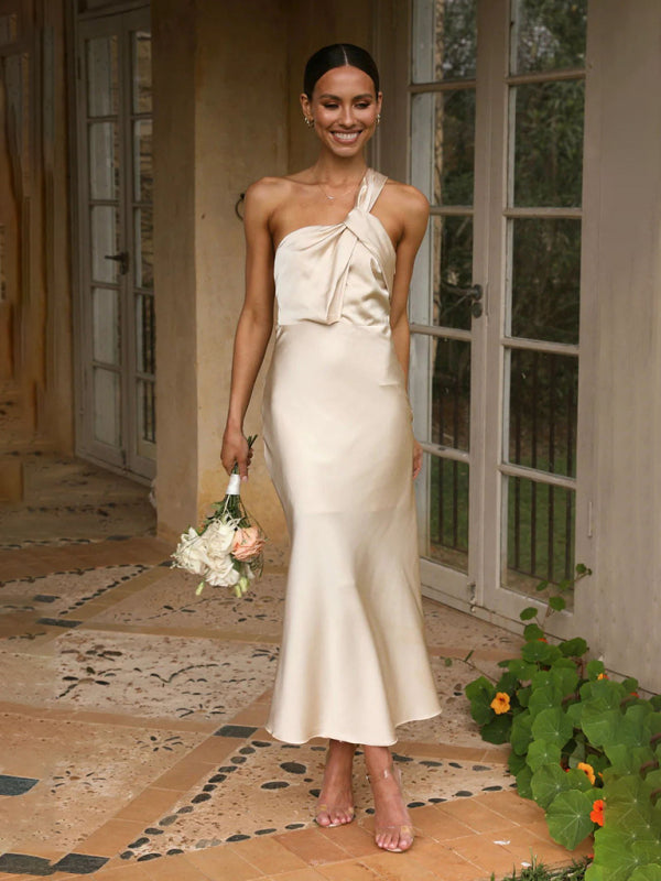 Elegant Bridesmaids Dress