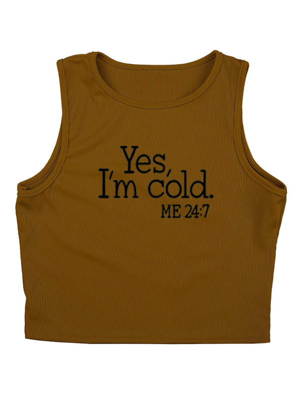 Women’s Fashion Casual Slogan Tracksuit Set