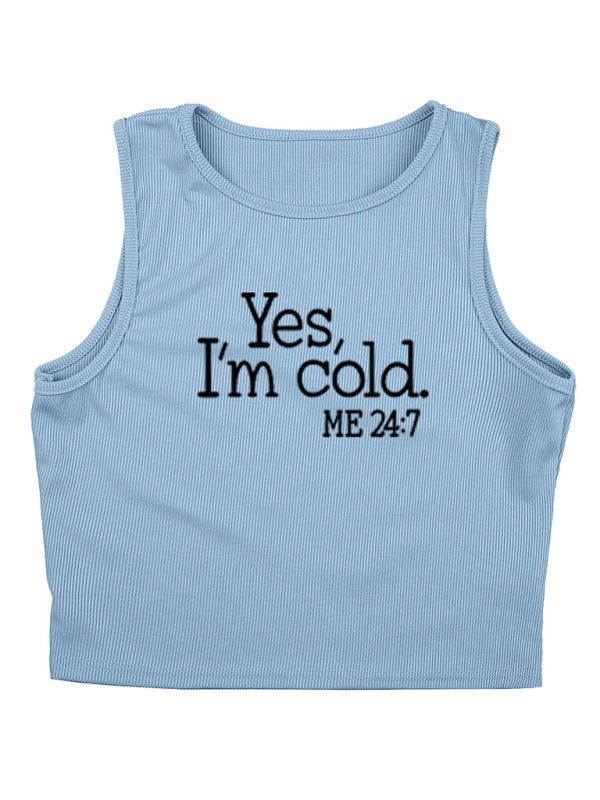 Women’s Fashion Casual Slogan Tracksuit Set