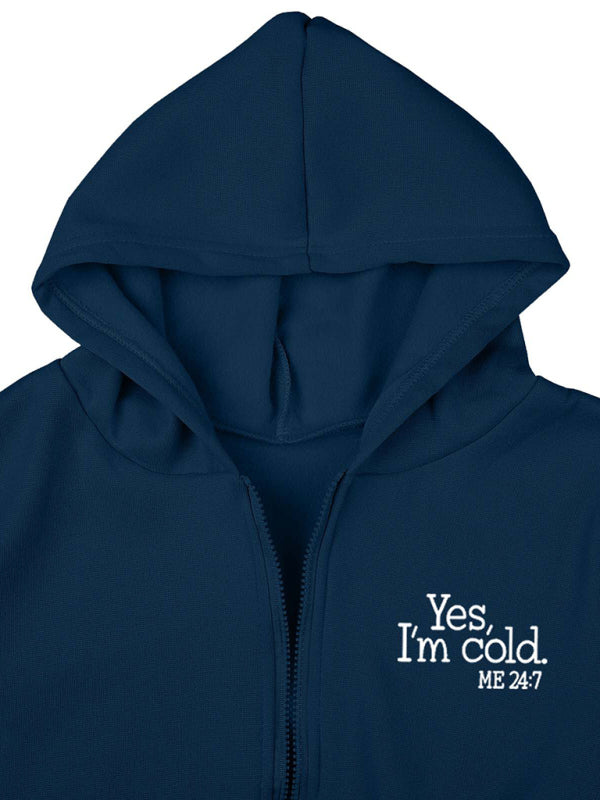 Women’s Fashion Casual Slogan Tracksuit Set