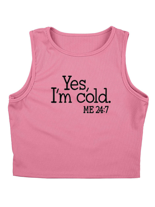 Women’s Fashion Casual Slogan Tracksuit Set