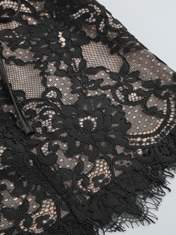 Elegant Lace Party Dress