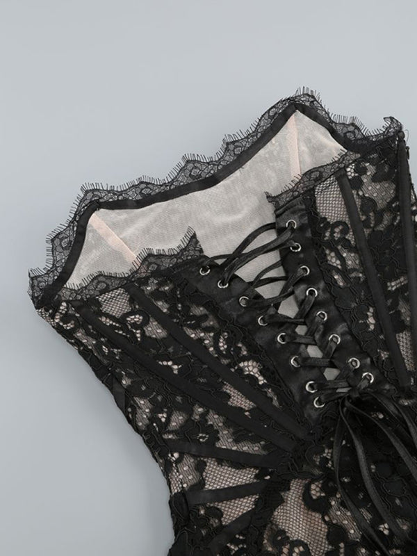 Elegant Lace Party Dress