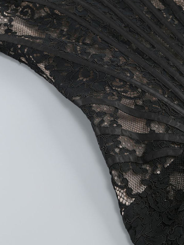 Elegant Lace Party Dress