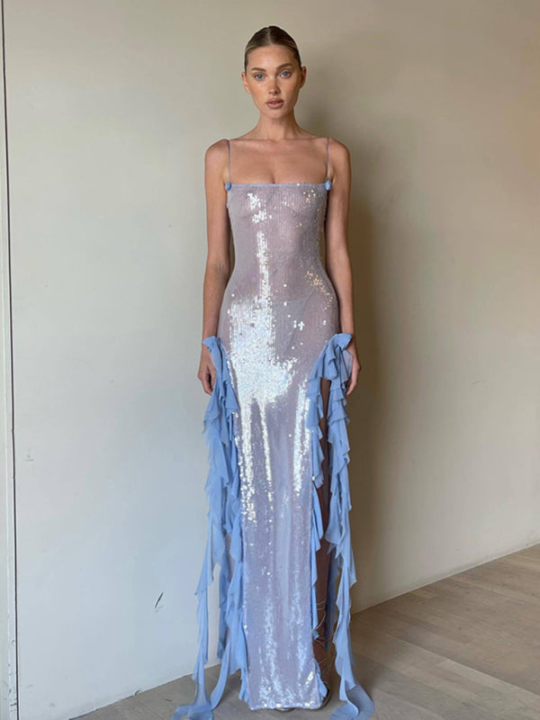 Luxury Sequin Party Dress