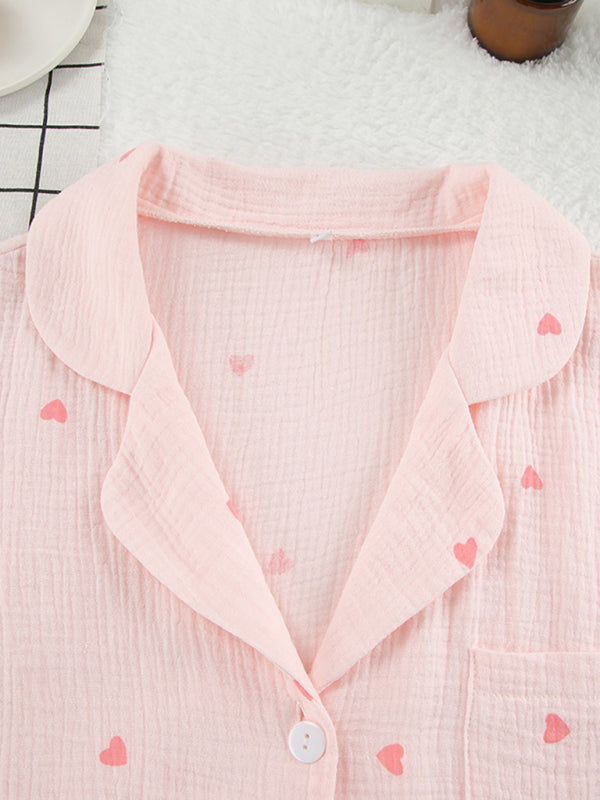 New floral long sleeved sleep wear