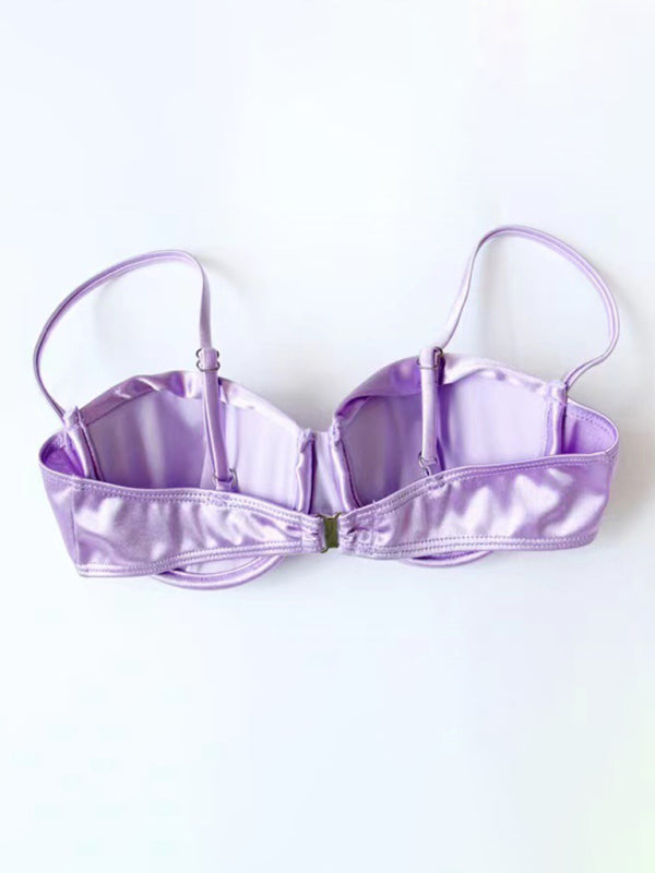 High Gloss Push Up Bikini