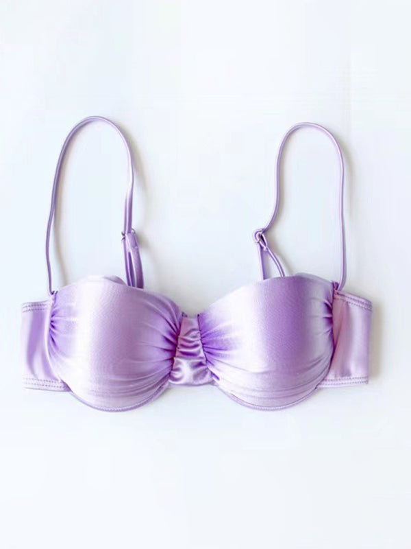 High Gloss Push Up Bikini