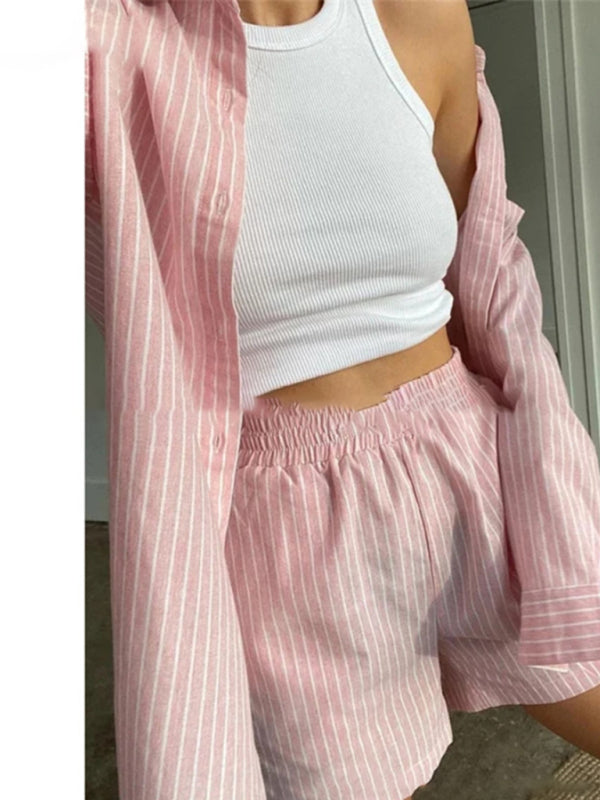 Casual Two-Piece Lounge Set