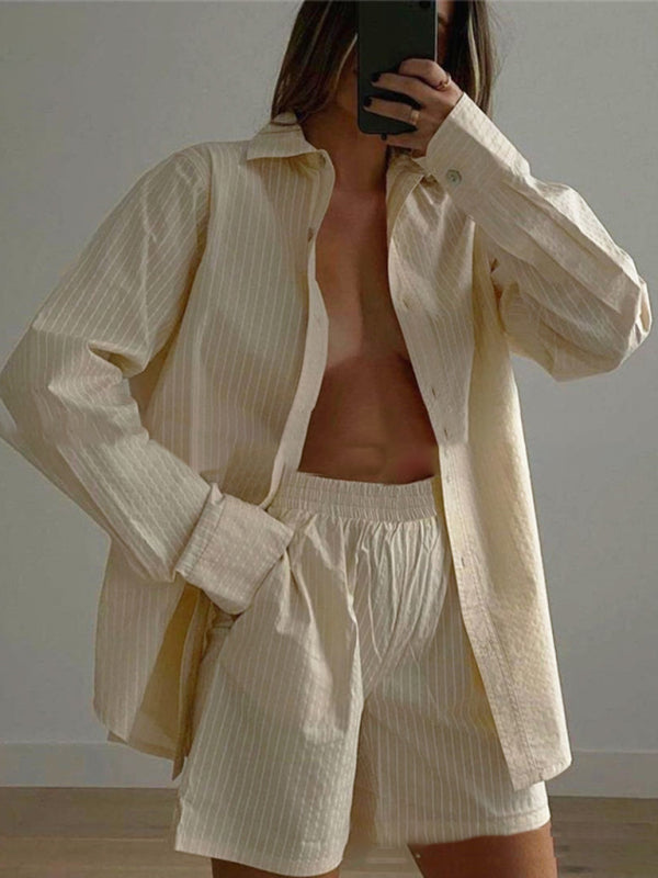 Casual Two-Piece Lounge Set