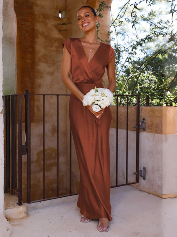 V-neck Sexy Party Dress