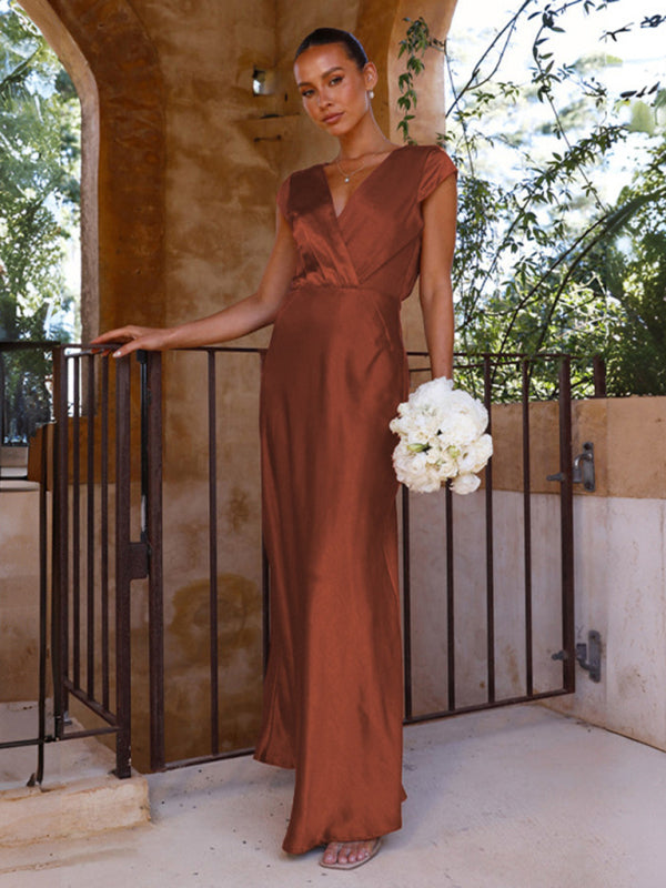 V-neck Sexy Party Dress