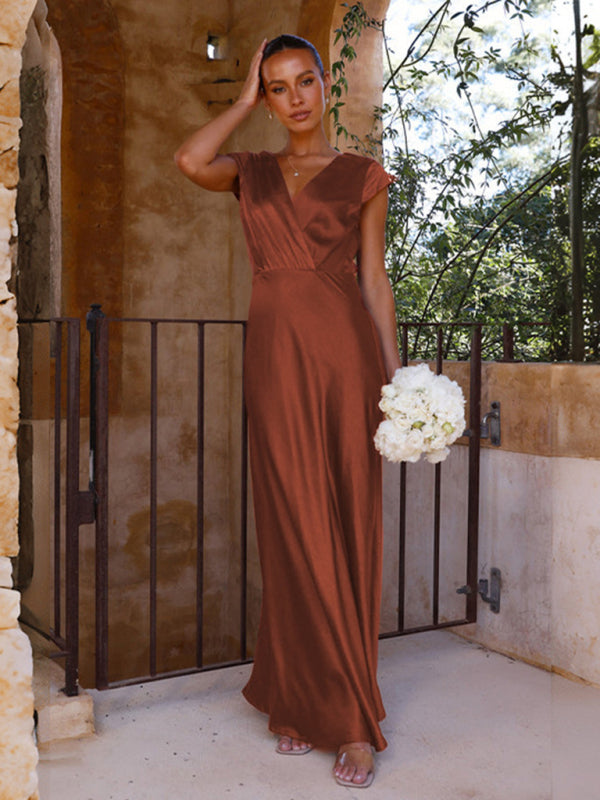 V-neck Sexy Party Dress