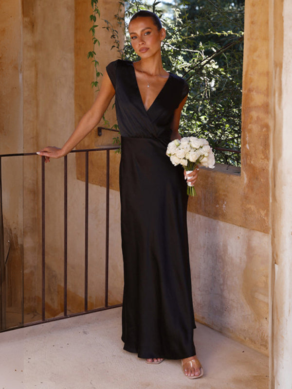 V-neck Sexy Party Dress