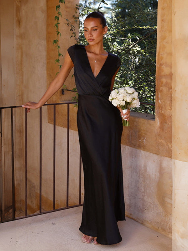 V-neck Sexy Party Dress