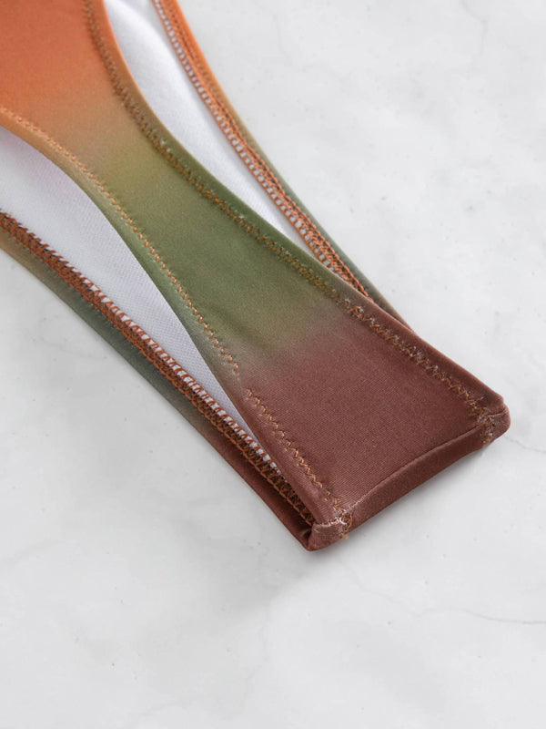 Sexy Gradient Beach Bikini
