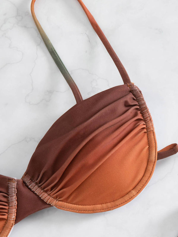 Sexy Gradient Beach Bikini