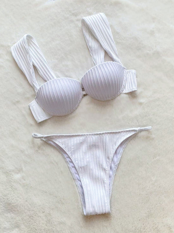 Beach Vacation Two Piece Bikini