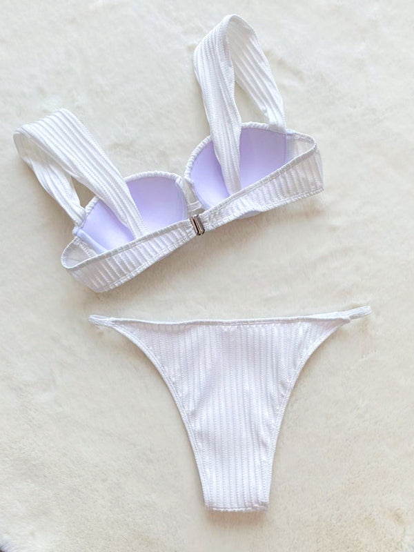 Beach Vacation Two Piece Bikini