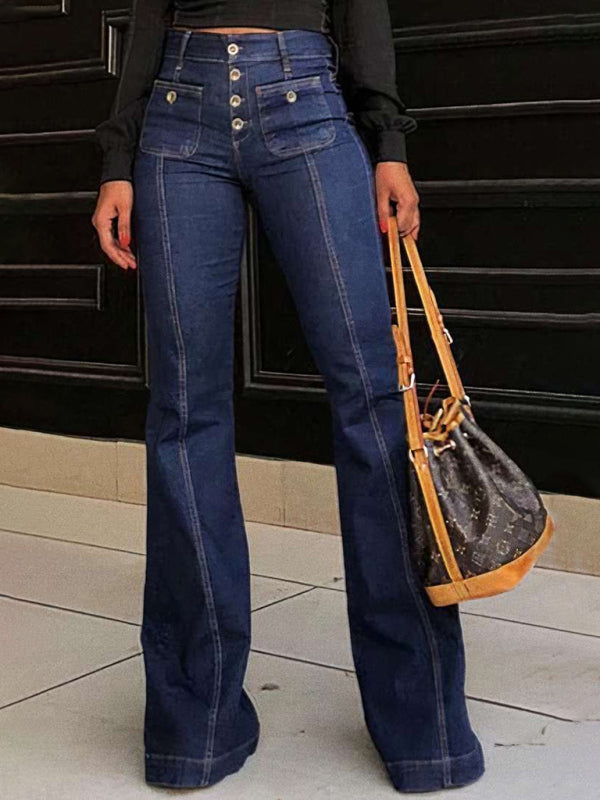 Chic Stretch Flare Pants