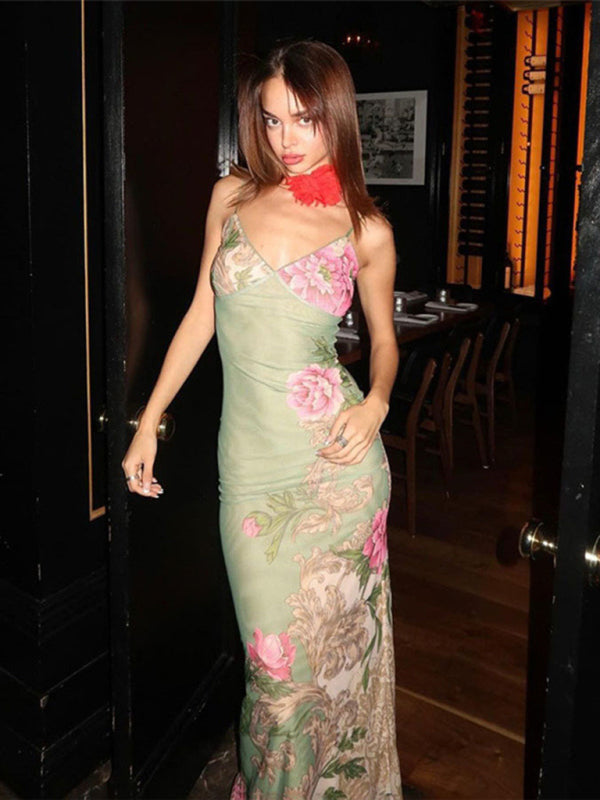 Classic Vacation Slim Dress