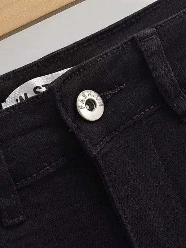 Light Blue A Line Skirt