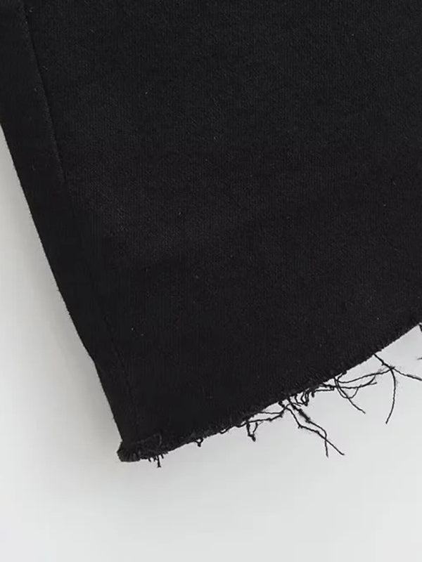 Light Blue A Line Skirt