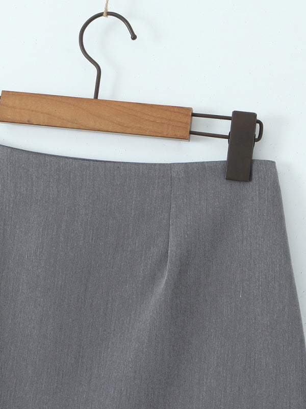 Back strap tube skirt set