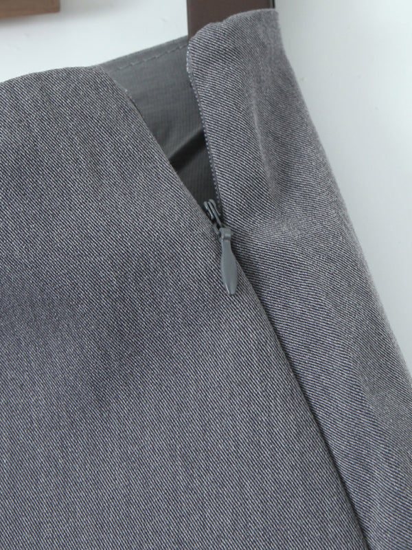 Back strap tube skirt set