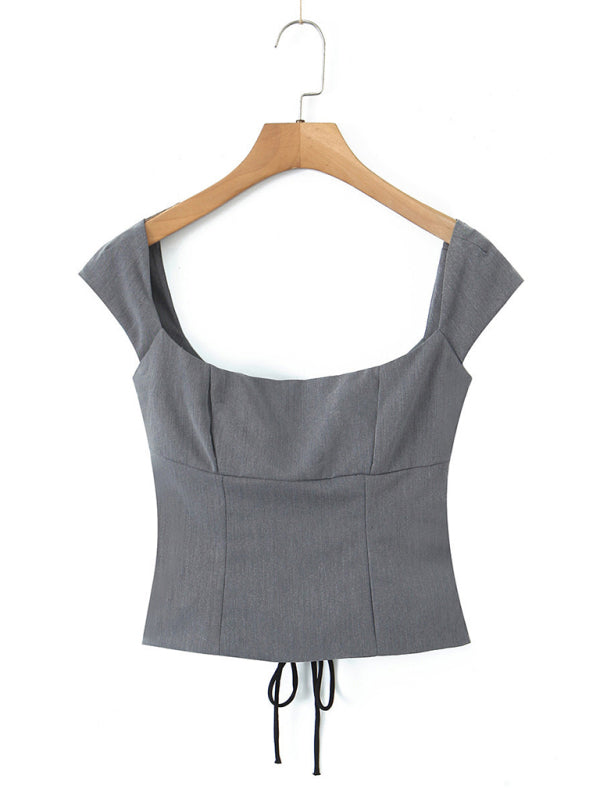 Back strap tube skirt set