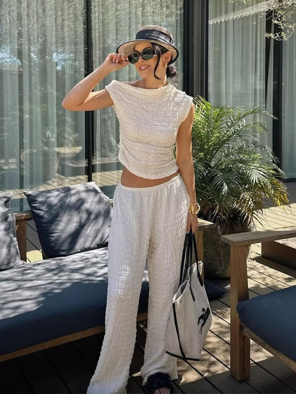 Chic Two-Piece Suit