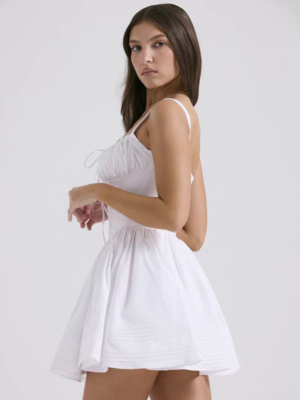 New sexy and elegant waist dress