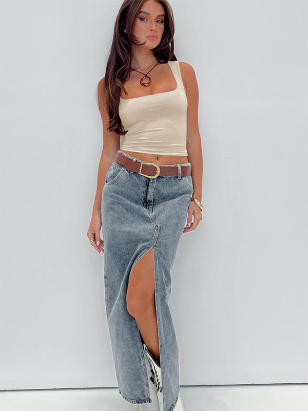 Seamless Comfort Linne Top