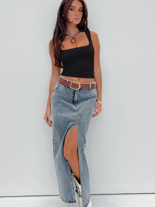 Seamless Comfort Linne Top