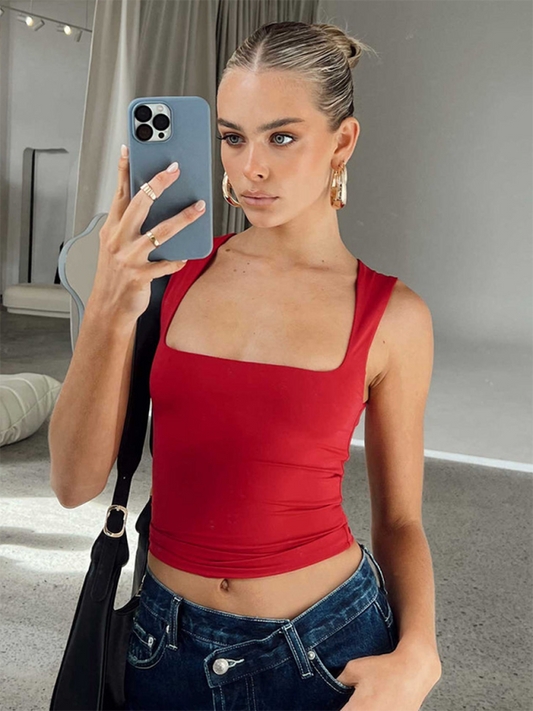 Seamless Comfort Linne Top