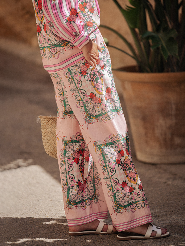 Chic Vacation Pocket Outfit