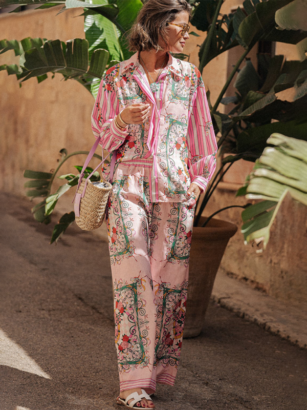 Chic Vacation Pocket Outfit