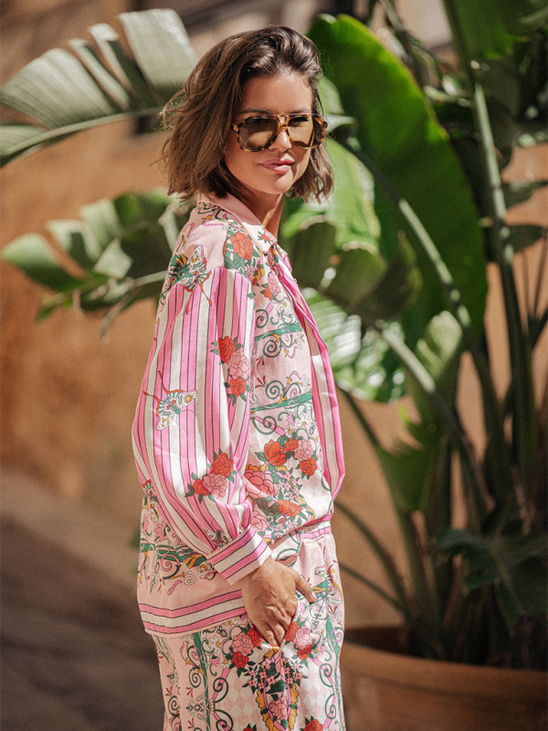 Chic Vacation Pocket Outfit