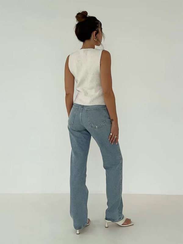 New sexy fashionable woolen vest