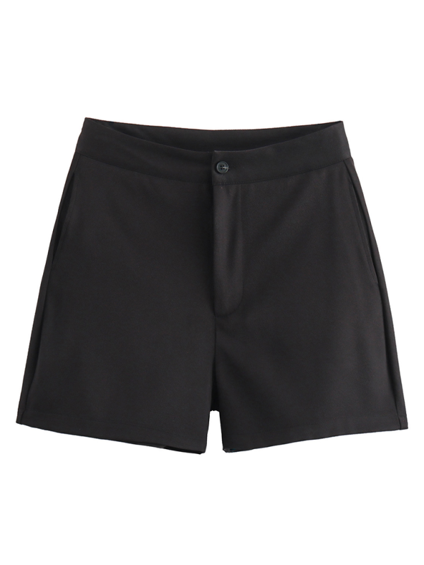 V-neck slim vest suit