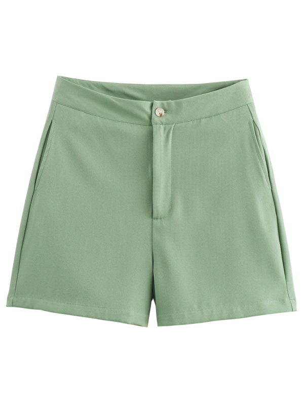 V-neck slim vest suit